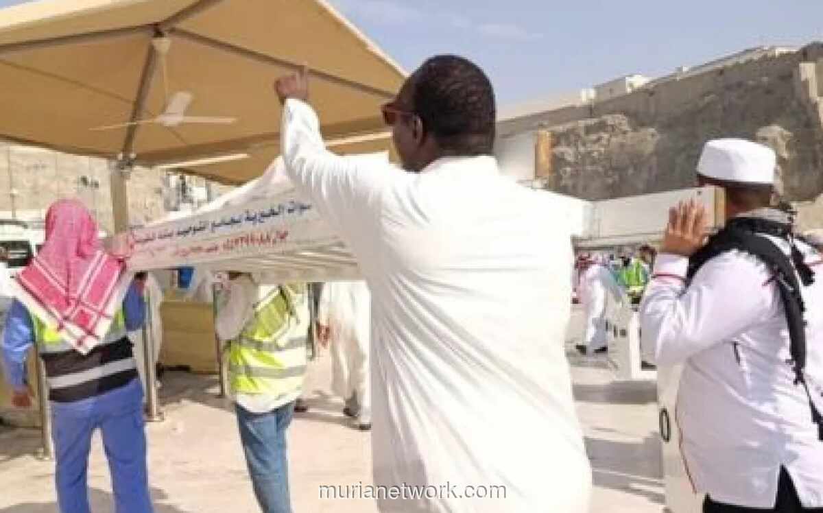 Jamaah Haji Indonesia Meninggal Akibat Serangan Jantung di Tanah Suci