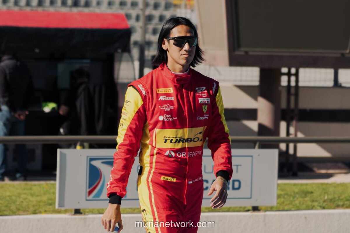 Sean Gelael Hadapi Tantangan Baru di GT World Challenge Europe 2026 Bersama Rekan Tim Ferrari