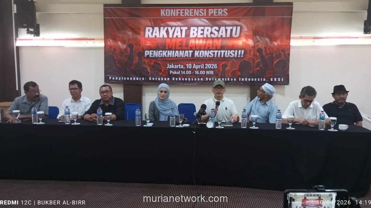 Tokoh Nasional Deklarasikan GAKSI, Tuntut Penuntasan Kasus Ijazah Jokowi