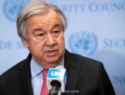 Sekjen PBB Desak AS dan Israel Hentikan Operasi Militer Terhadap Iran