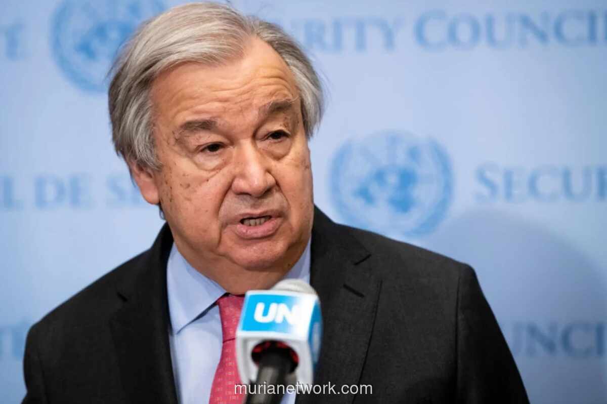 Sekjen PBB Desak AS dan Israel Hentikan Operasi Militer Terhadap Iran