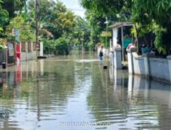 Banjir Grogol Sukoharjo Liburkan Sekolah, Bantuan Makanan Dialihkan ke Korban