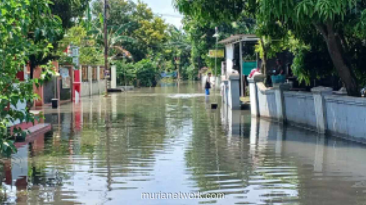 Banjir Grogol Sukoharjo Liburkan Sekolah, Bantuan Makanan Dialihkan ke Korban