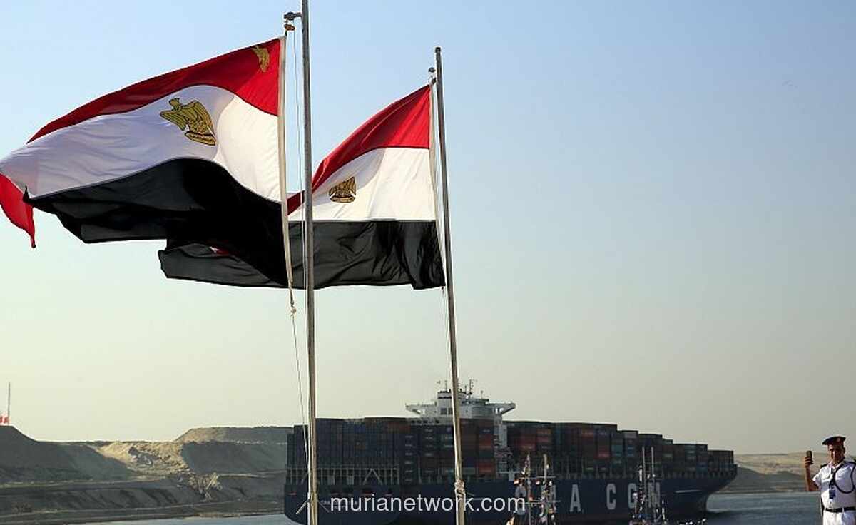 PMI Mesir Anjlok ke Level Terendah, Sektor Swasta Non-Migas Tertekan Akibat Perang