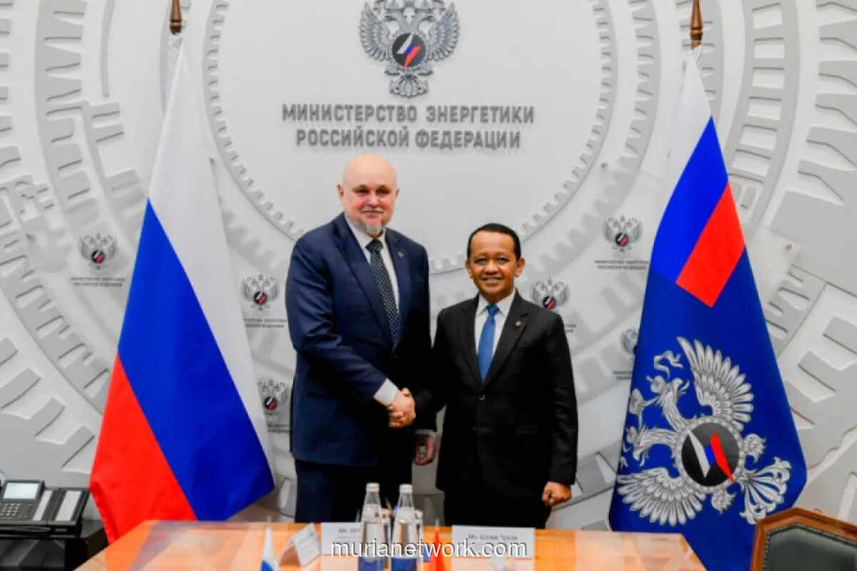 Indonesia Jajaki Kerja Sama Energi Strategis dengan Rusia untuk Ketahanan Nasional