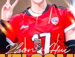 Red Sparks Resmi Rekrut Zhong Hui Gantikan Megawati Hangestri