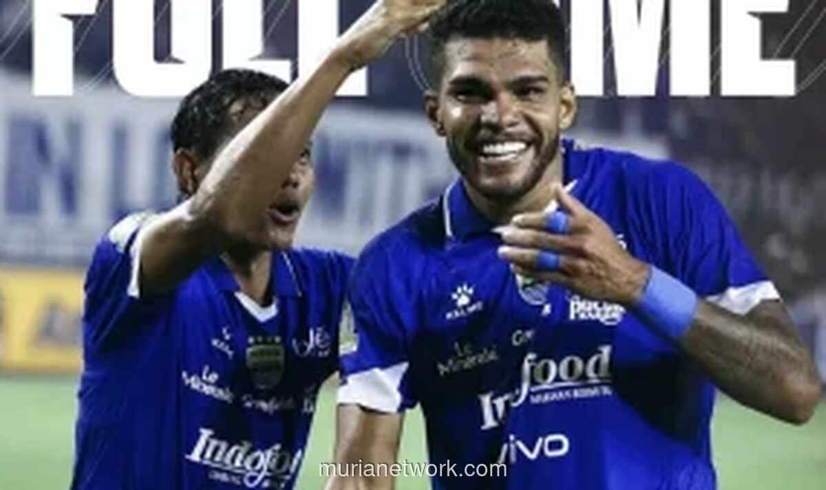 Borneo FC Kian Dekati Persib di Puncak Klasemen, Jarak Poin Tinggal Tiga Angka