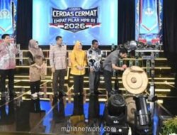 Seleksi Lomba Cerdas Cermat Empat Pilar MPR 2026 di Riau Resmi Dibuka, Sembilan Sekolah Siap Bertanding