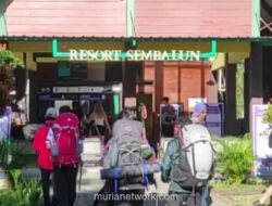 Gunung Rinjani Resmi Dibuka, Kuota Jalur Utara Terpenuhi