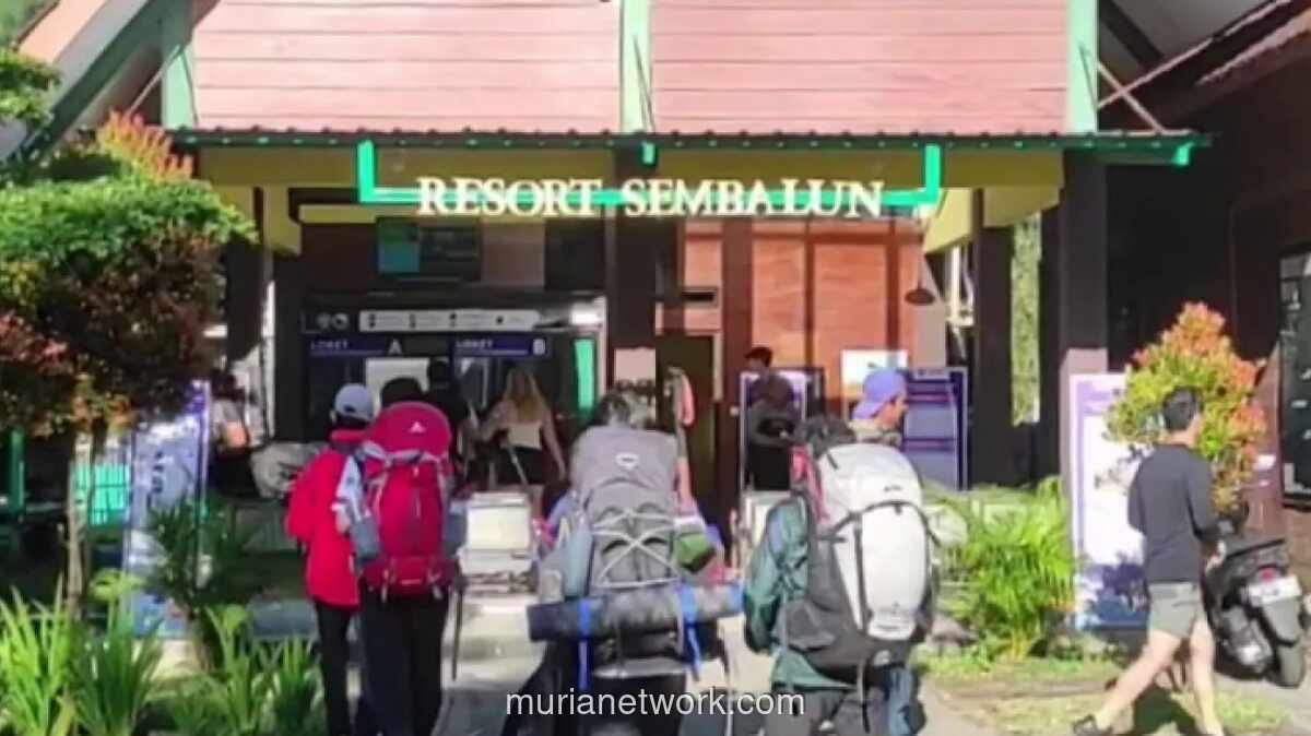 Gunung Rinjani Resmi Dibuka, Kuota Jalur Utara Terpenuhi