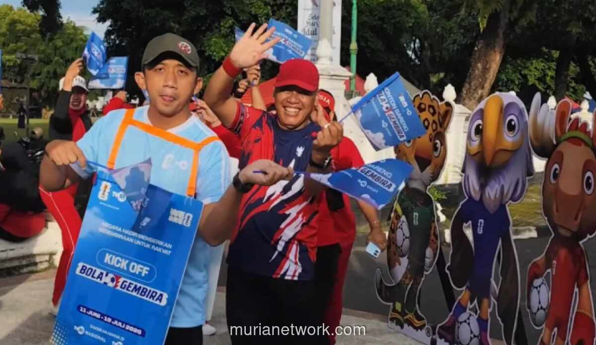 TVRI Gelar Roadshow di Sleman Sambut Siaran Langsung Piala Dunia 2026