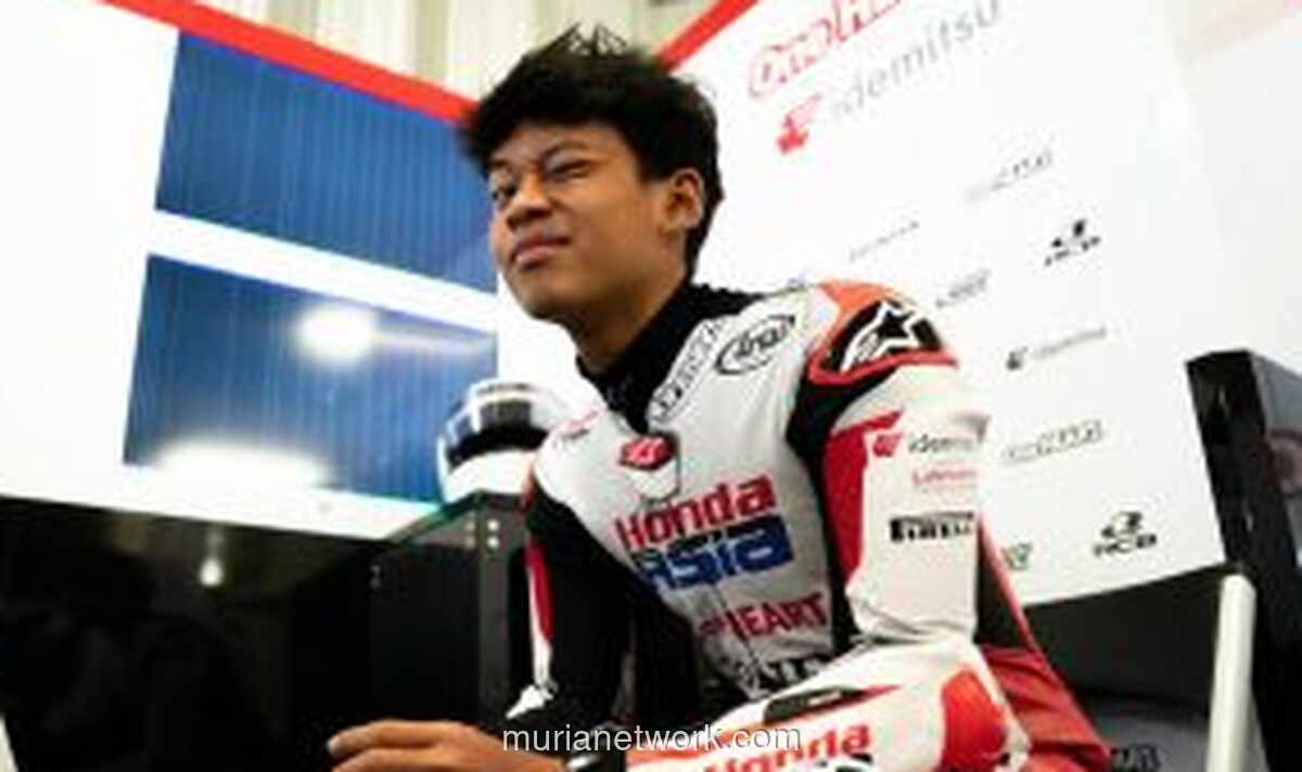 Veda Ega Pratama Bangkit dari Crash Perdana Moto3, Target Top 10 di Jerez