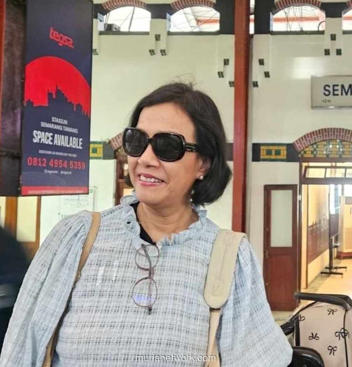 Sri Mulyani Berduka atas Kecelakaan KA Argo Bromo Anggrek, Sehari Sebelumnya Ia Naik Rute yang Sama
