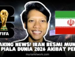 Iran Mundur dari Piala Dunia 2026, Alasan Keamanan dan Ketegangan Politik Jadi Penyebab