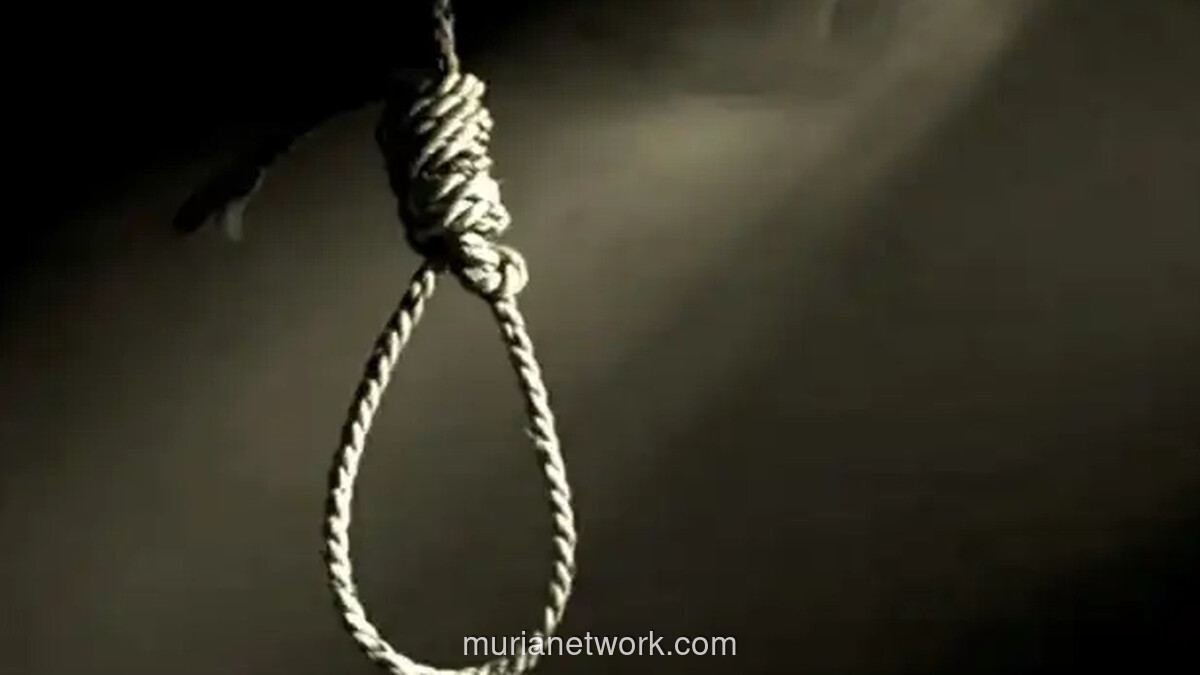 Pria di Palopo Meninggal Gantung Diri Usai Tunjukkan Perilaku Mengkhawatirkan