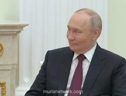 Prabowo Ucapkan Selamat Paskah dan Hari Kosmonautika dalam Pertemuan Hangat dengan Putin