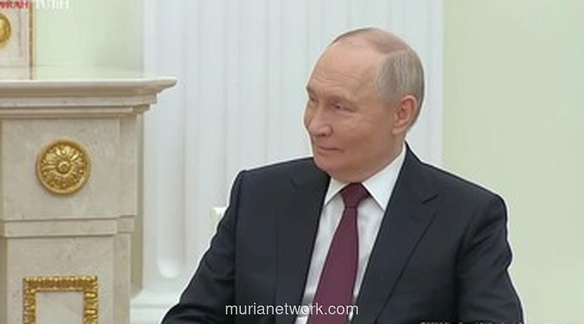 Prabowo Ucapkan Selamat Paskah dan Hari Kosmonautika dalam Pertemuan Hangat dengan Putin