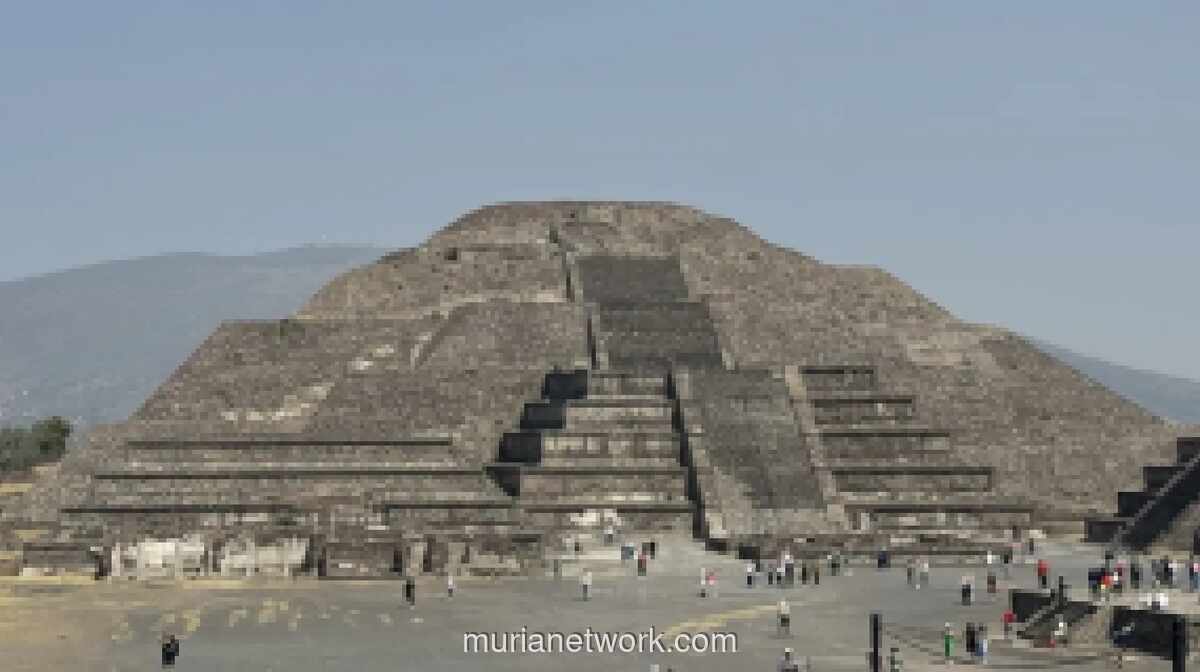 Turis Kanada Tewas dalam Penembakan di Situs Piramida Teotihuacan