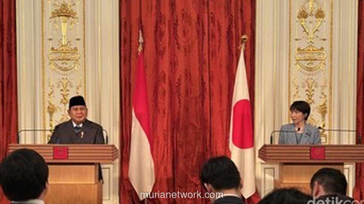 Prabowo dan PM Jepang Sepakat Dukung Kemerdekaan Palestina