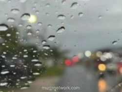 BMKG Kalteng Peringatkan Potensi Hujan Lebat Disertai Angin dan Petir Sepekan ke Depan