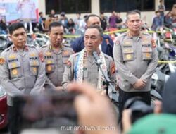 Polda Sumsel Kembalikan 497 Kendaraan Hasil Ungkap Kasus Curanmor