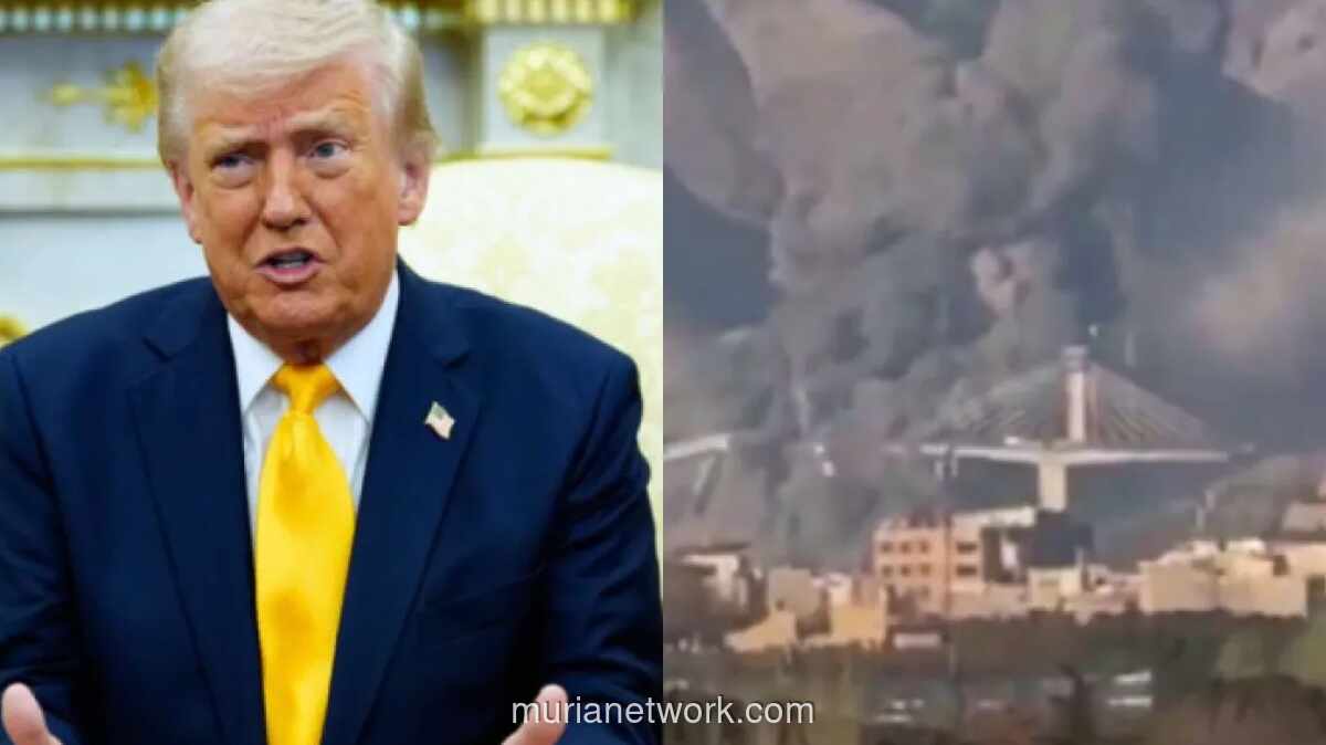 AS Klaim Tanggung Jawab Serangan yang Runtuhkan Jembatan Vital Iran, Korban Jiwa Berjatuhan