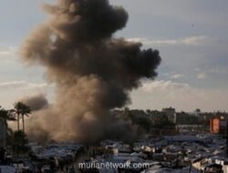 Serangan Udara Israel di Gaza Tewaskan Komandan Hamas dan Bocah 9 Tahun