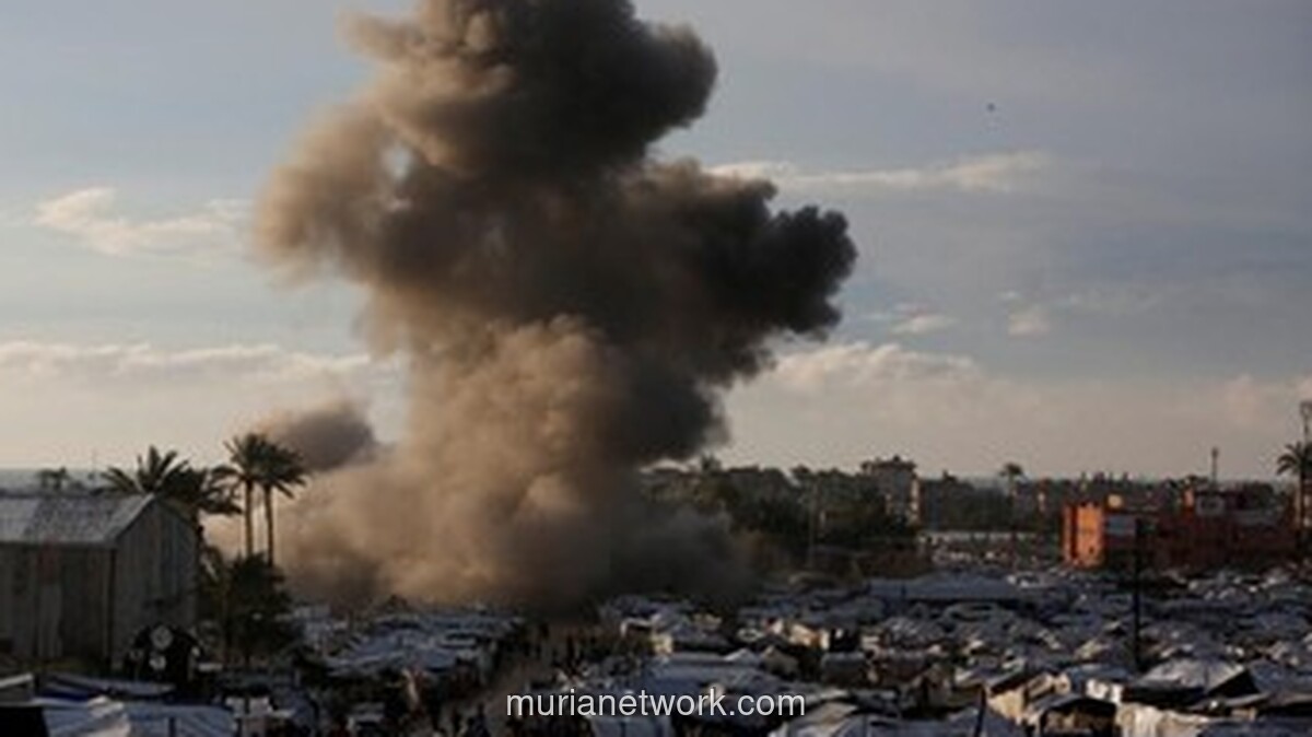 Serangan Udara Israel di Gaza Tewaskan Komandan Hamas dan Bocah 9 Tahun