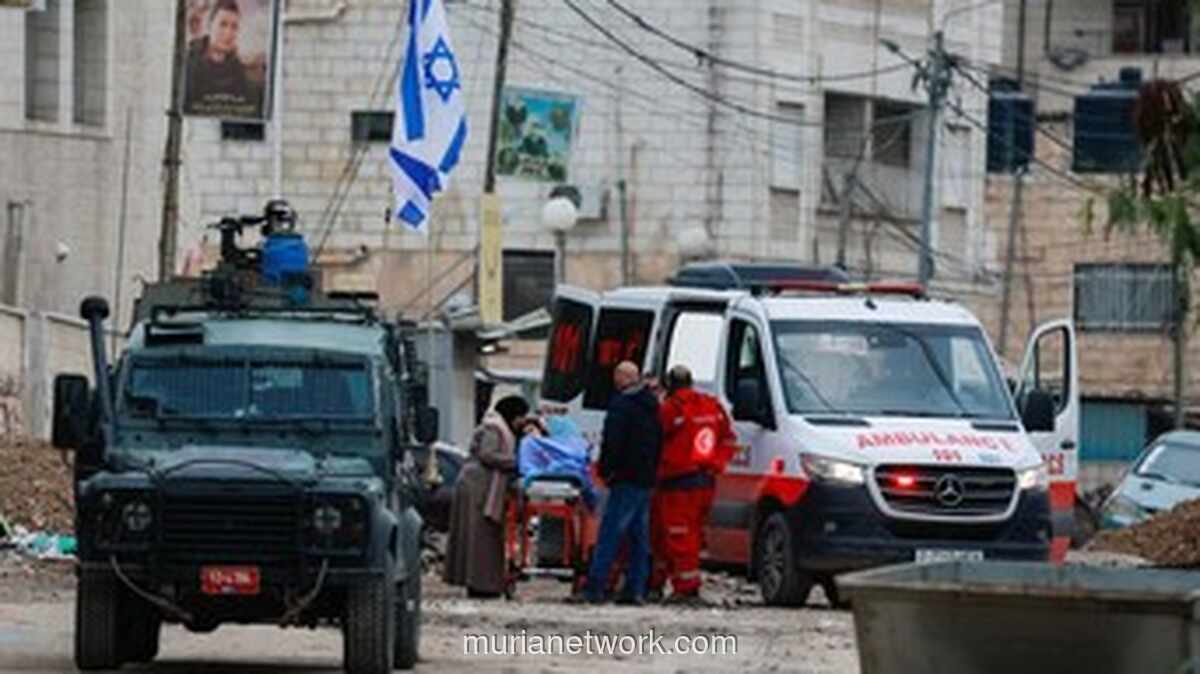 Serangan Udara Israel di Gaza Tewaskan Sembilan Orang, Lima di Antaranya Polisi