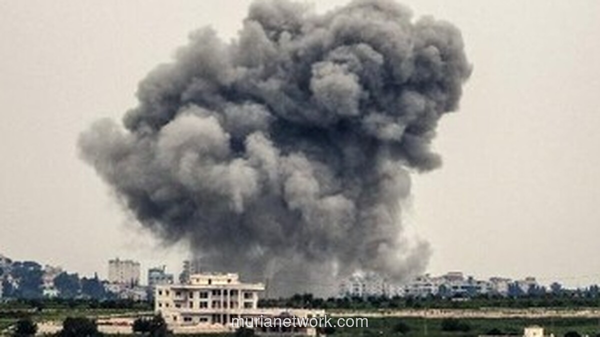 Serangan Udara Israel Hantam Lebanon Selatan, Lima Anggota Satu Keluarga Tewas