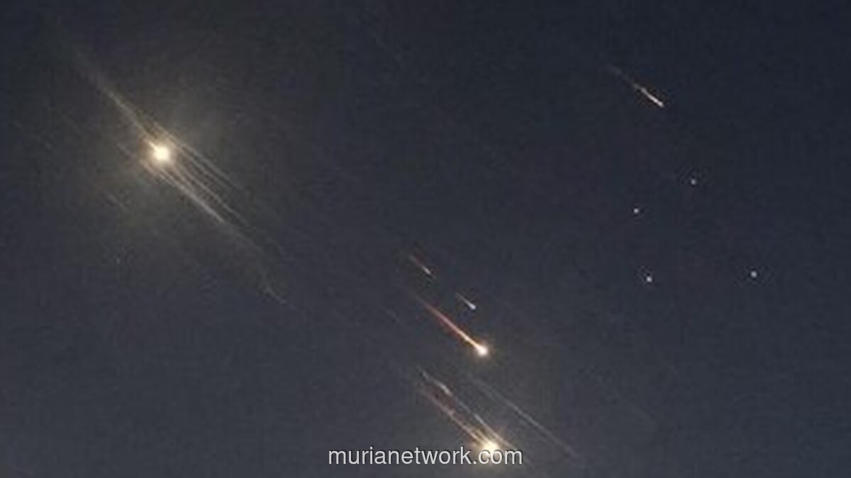 Serangan Drone dan Rudal Iran Picu Alarm di Sejumlah Negara Timur Tengah