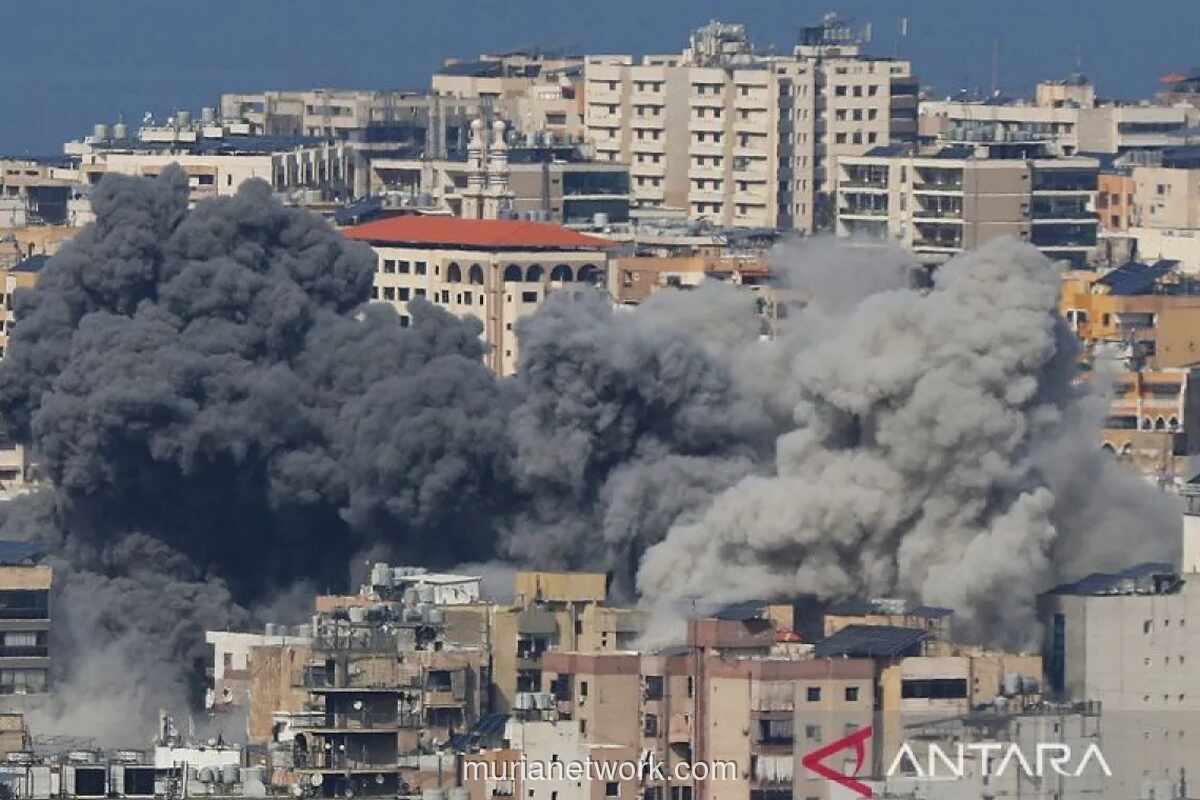 Serangan Udara Israel di Beirut Selatan Tewaskan 4 Orang, Luka 30