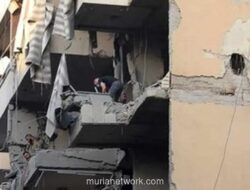 Serangan Israel di Lebanon Tewaskan Tiga Warga Sipil, Rusak Rumah Sakit di Tyre