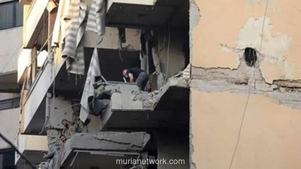 Serangan Israel di Lebanon Tewaskan Tiga Warga Sipil, Rusak Rumah Sakit di Tyre