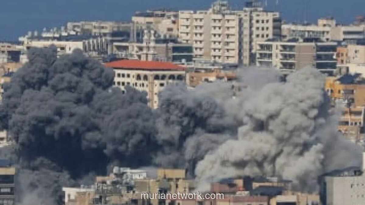 Serangan Israel di Beirut Selatan Tewaskan 4 Warga, Korban Diduga Bertambah