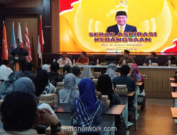 Warga dan Tokoh Bahas Ekonomi hingga UMKM dalam Forum Serap Aspirasi Kebangsaan di Batu