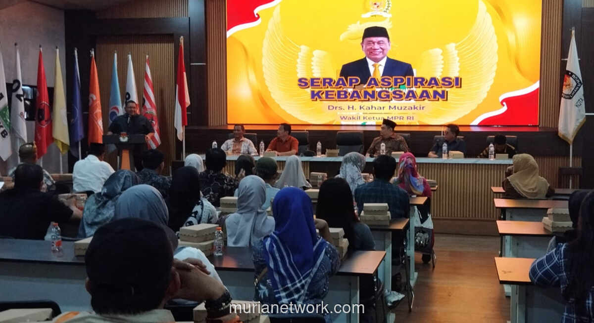 Warga dan Tokoh Bahas Ekonomi hingga UMKM dalam Forum Serap Aspirasi Kebangsaan di Batu