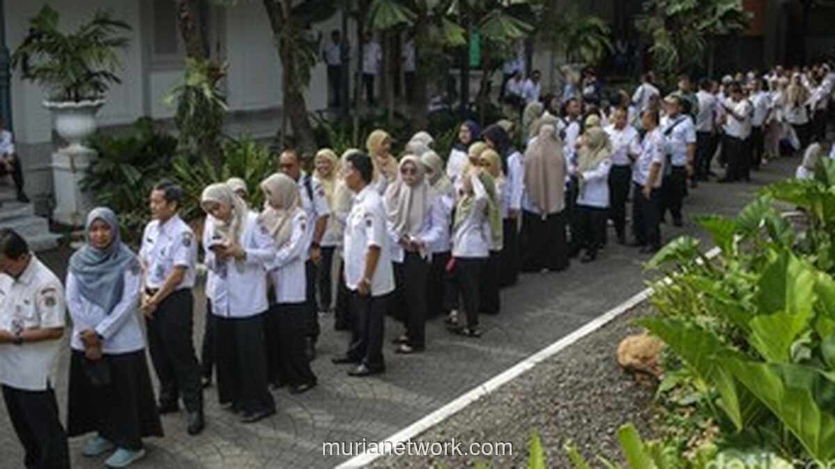 Pemprov DKI Berlakukan WFH bagi ASN Setiap Jumat dengan Kuota Terbatas