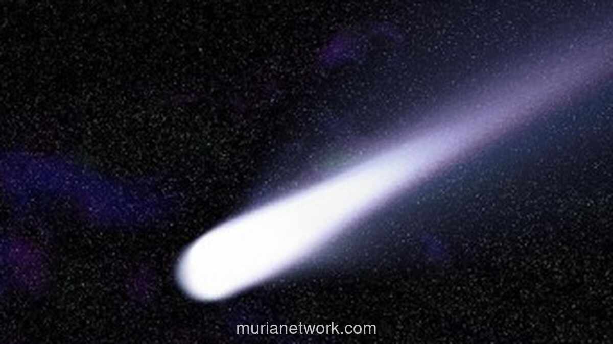 Komet MAPS Akan Mendekati Matahari Awal April 2026, Sulit Diamati Langsung