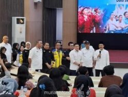 Sekjen Kabinet Tinjau Program Sekolah Rakyat, Soroti Masih Ada Anak Putus Sekolah di Pusat Kota