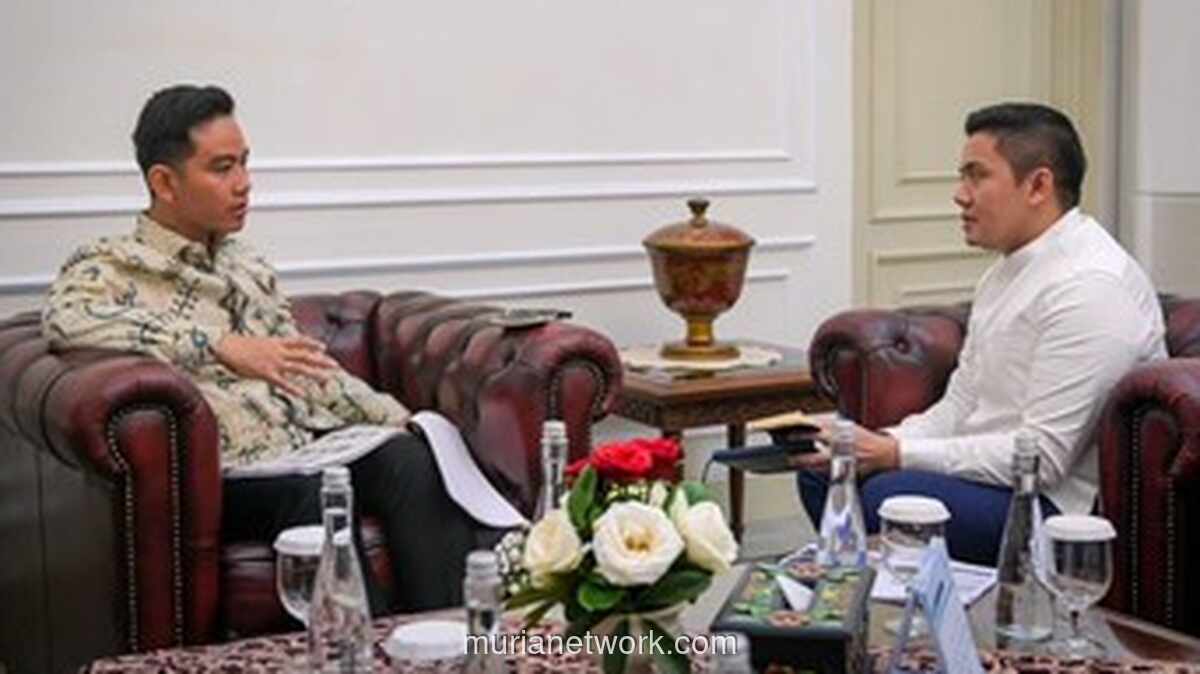 Sekretaris Kabinet Silaturahmi dan Bahas Perkembangan Terkini dengan Wapres Gibran