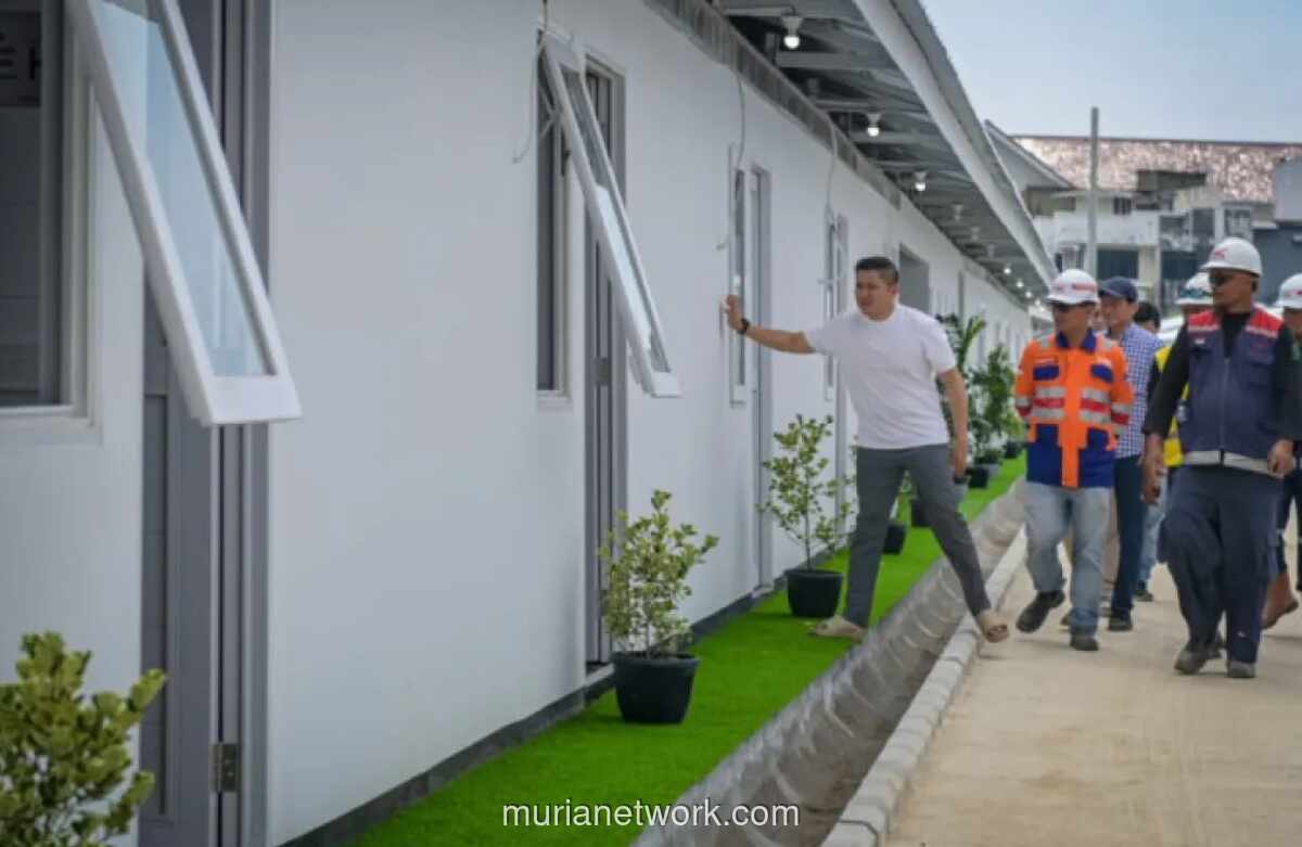 Pemerintah Resmi Bangun Hunian Layak bagi Warga Pinggir Rel di Pasar Senen