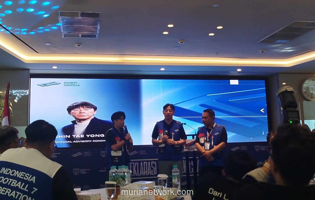 Shin Tae-yong Resmi Jadi Penasihat Teknis Timnas 7 Football Indonesia