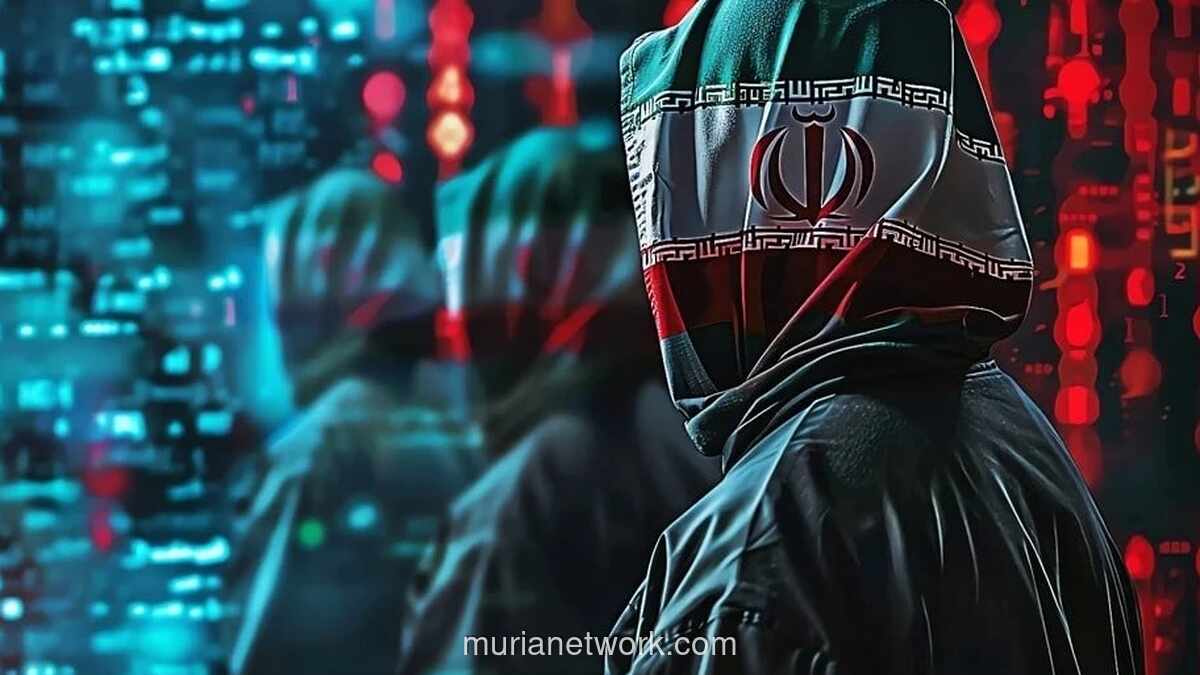 Iran Buka Front Siber, Serangan Psikologis dan Spyware Gantikan Rudal