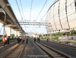 Stasiun JIS Ditargetkan Beroperasi Juni 2026, Dukung Lonjakan Pengguna KRL