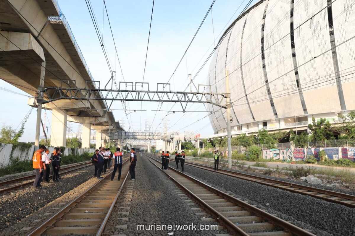 Stasiun JIS Ditargetkan Beroperasi Juni 2026, Dukung Lonjakan Pengguna KRL