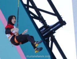 Rajiah Sallsabillah Kejar Tiket Terakhir ke Asian Games di Kejuaraan Panjat Tebing Asia