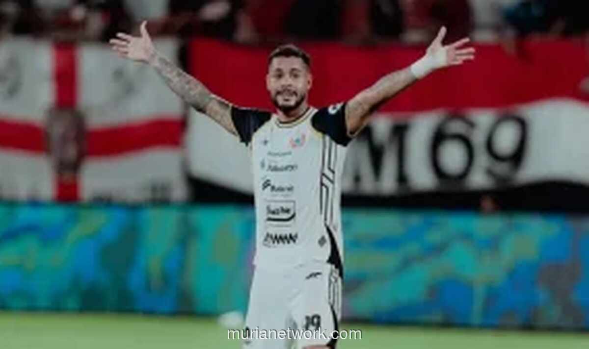 Gagal Penalti Maxwell Souza Bikin Persija Kehilangan Momentum di Bali