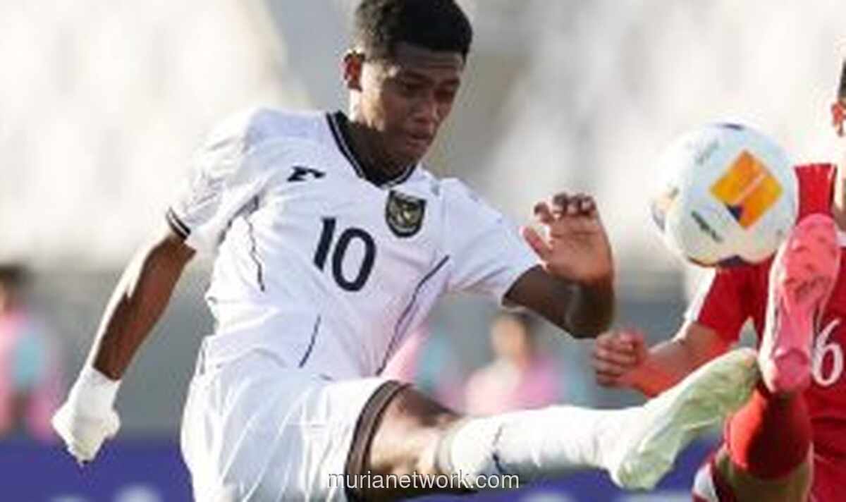 Fadly Alberto Hengga Dicoret dari Timnas U-20 Usai Insiden Tendangan Brutal