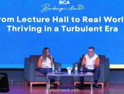 BCA Gelar Kuliah Umum dan Program Desa untuk Siapkan Generasi Muda Hadapi Tantangan Global
